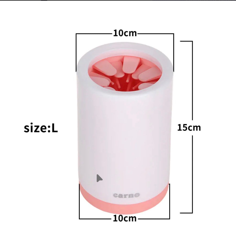 Pet Paw Cleaning Cup