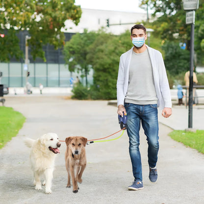 Dual Pet Leash 3 in 1