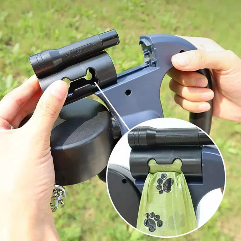 Dual Pet Leash 3 in 1