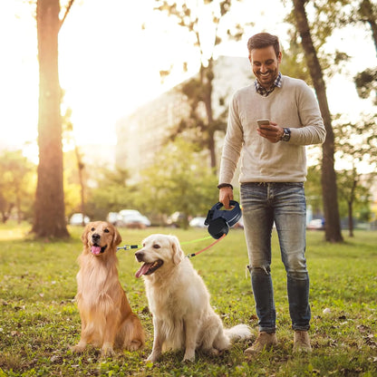 Dual Pet Leash 3 in 1